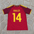 Donyell Malen #14 Roma 2026-2027 New Season Home Football Jersey Maglia
