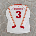 Bülent Korkmaz Galatasaray UEFA 2000 Final Retro Football Jersey Kit