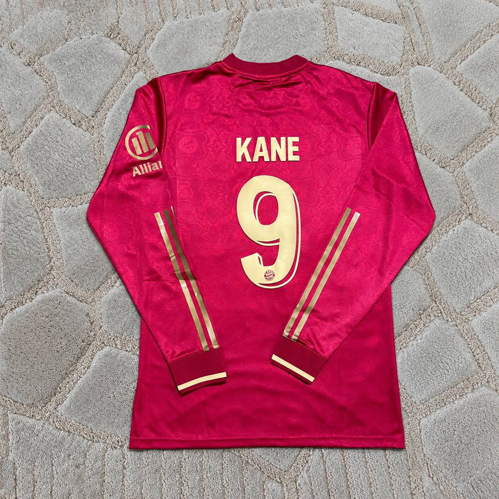 Harry Kane #9 Bayern München 125 Jahre Spezial-Edition Fußballtrikot Jersey Kit Trikot Maillot Soccer