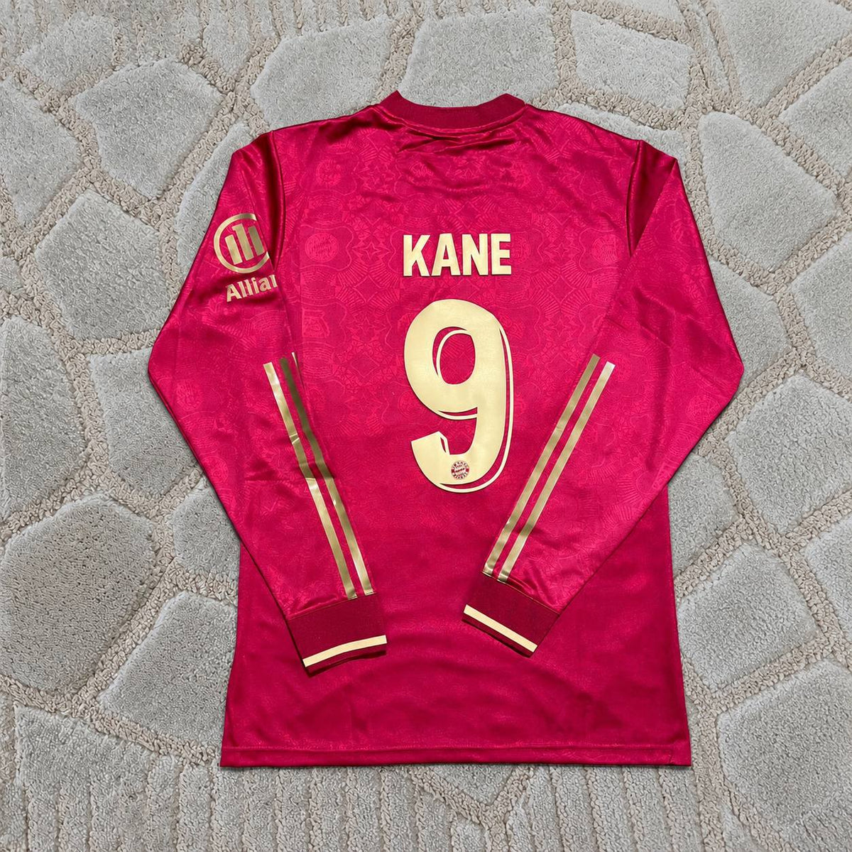 Harry Kane #9 Bayern München 125 Jahre Spezial-Edition Fußballtrikot Jersey Kit Trikot Maillot Soccer