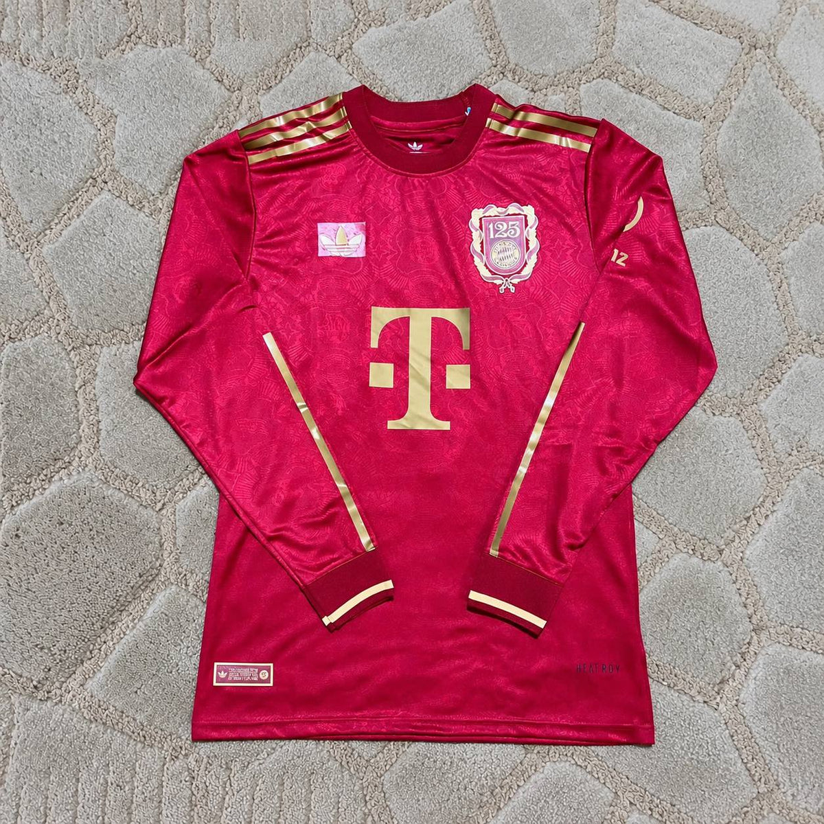 Harry Kane #9 Bayern München 125 Jahre Spezial-Edition Fußballtrikot Jersey Kit Trikot Maillot Soccer