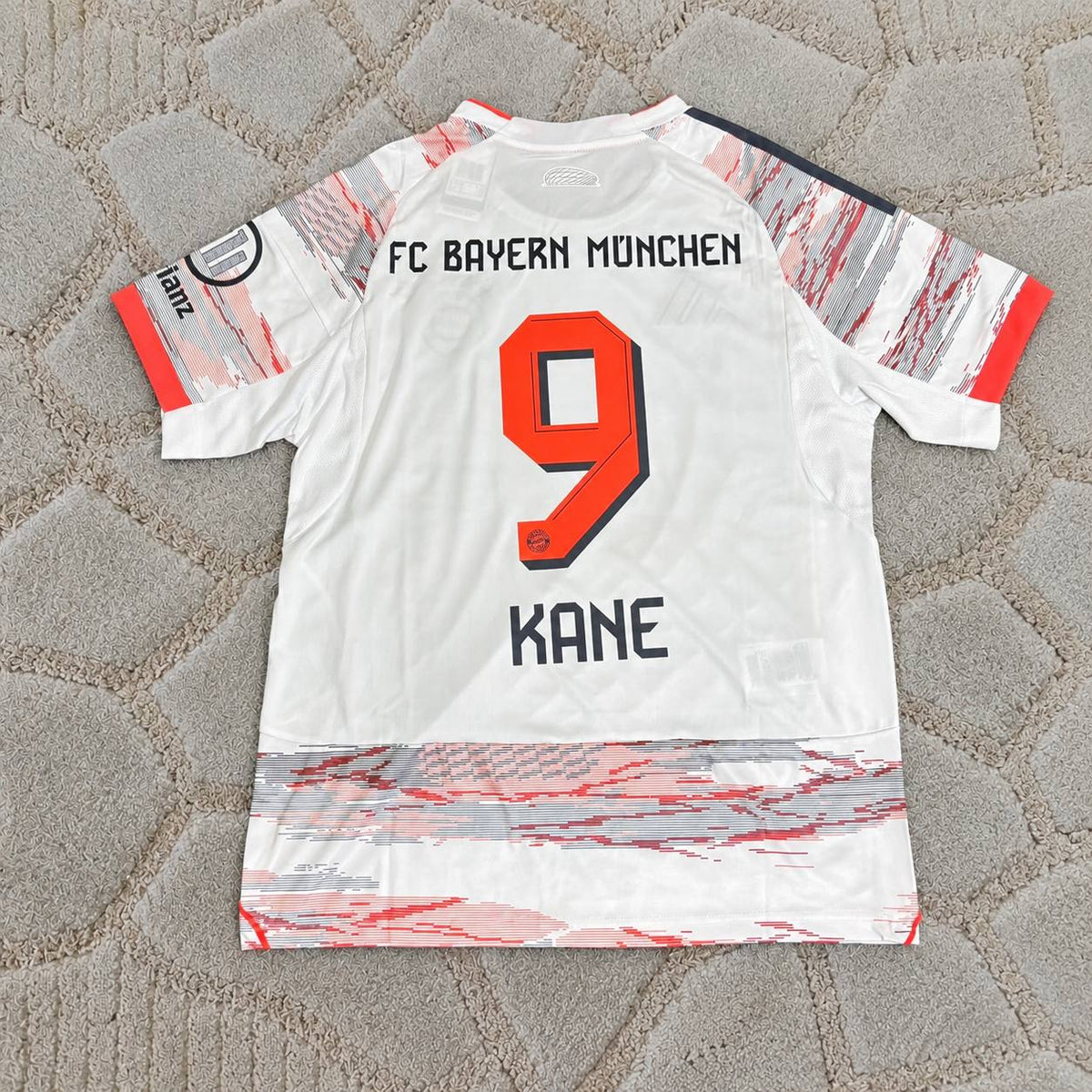 Harry Kane #9  Bayern  München Away  New season Jersey Kit Trikot Maillot Soccer Shirt