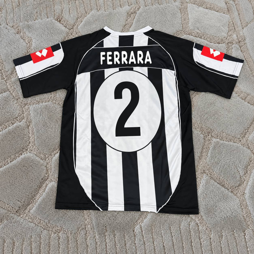 Ciro Ferrara Juventus 2001 2002 Season Retro Jersey