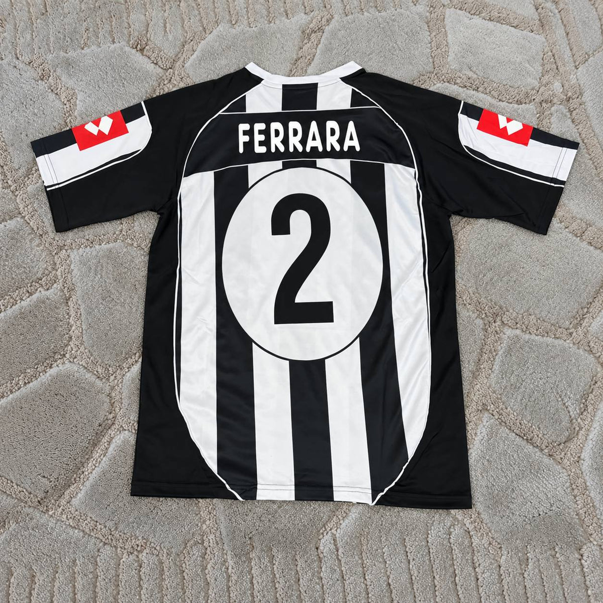 Ciro Ferrara Juventus 2001 2002 Season Retro Jersey