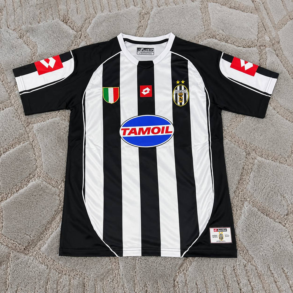 Ciro Ferrara Juventus 2001 2002 Season Retro Jersey