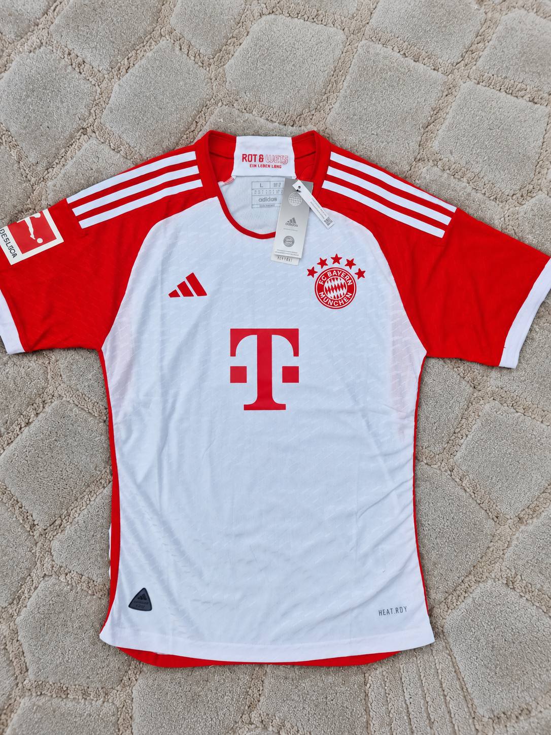 Harry Kane #9  Bayern  München Retro Football Jersey Kit Trikot Maillot Soccer Shirt