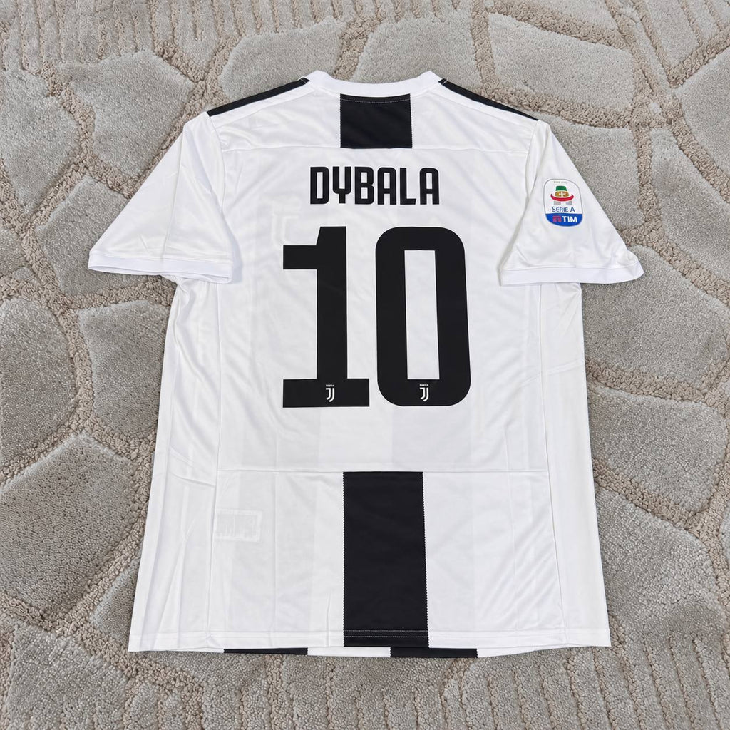Paolo Dybala #10 Juventus 2018 2019 Retro Jersey Trikot Soccer Shirt