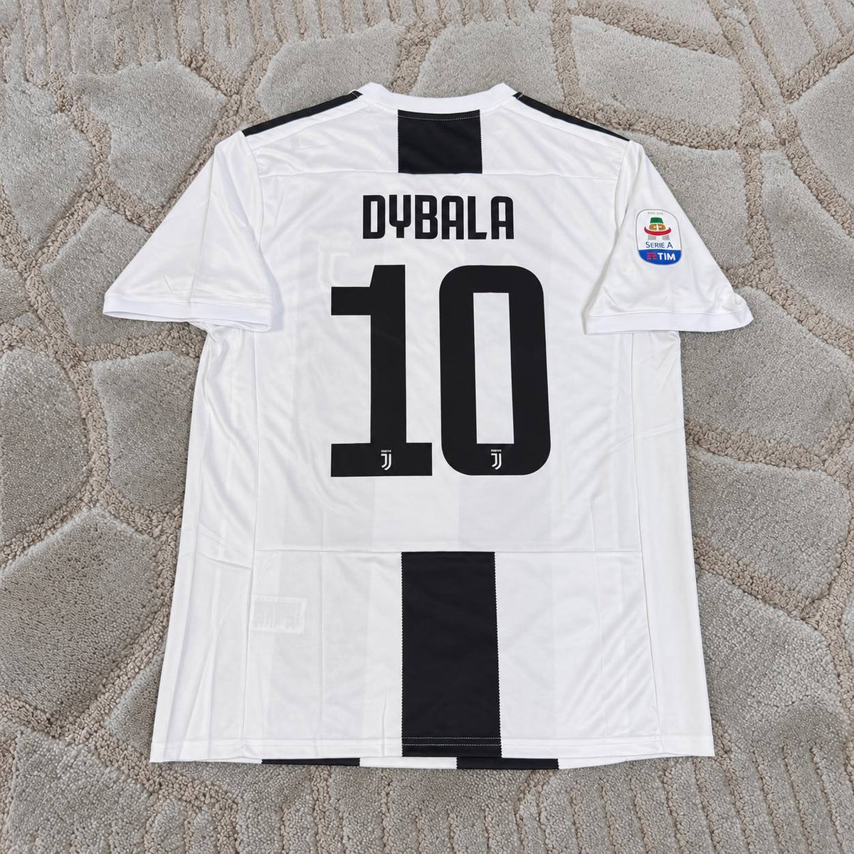 Paolo Dybala #10 Juventus 2018 2019 Retro Jersey Trikot Soccer Shirt