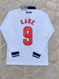 Harry Kane #9 England Retro Football Shirt Jersey Kit Soccer Trikot Maillot Maglia