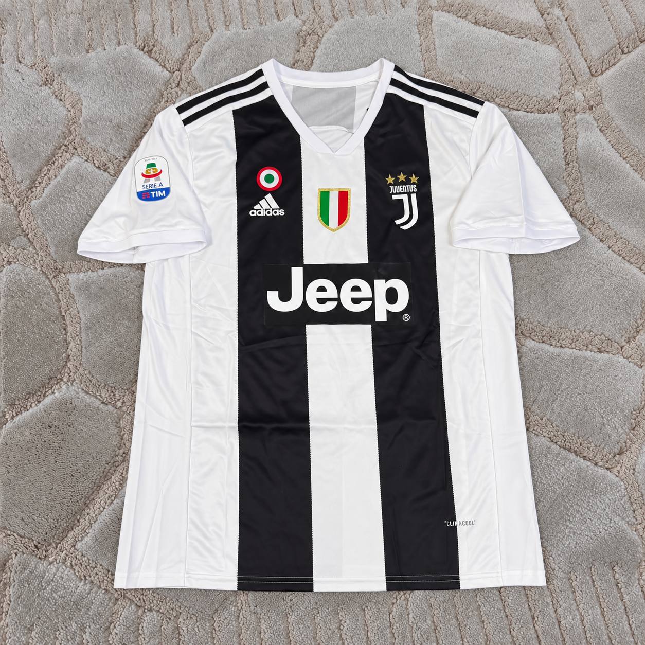 Paolo Dybala #10 Juventus 2018 2019 Retro Jersey Trikot Soccer Shirt