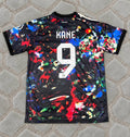 Harry Kane #9 England Retro Football Shirt Jersey Kit Soccer Trikot Maillot Maglia