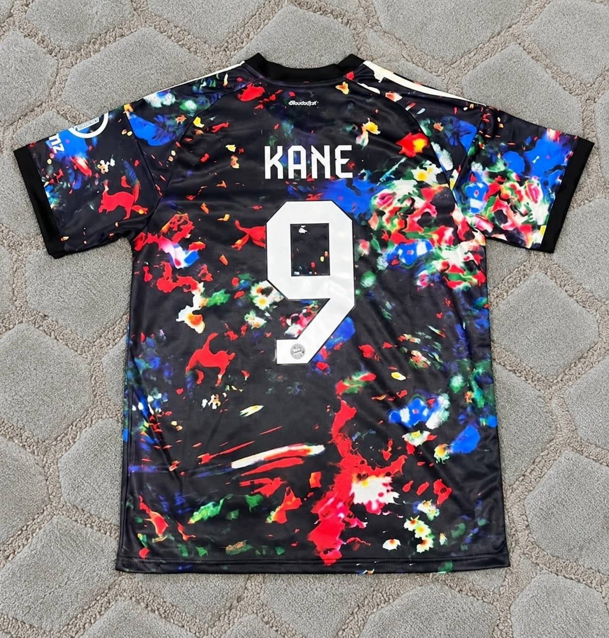 Harry Kane #9 England Retro Football Shirt Jersey Kit Soccer Trikot Maillot Maglia