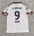 Harry Kane #9 Bayern Munich 2026 2027 New Season Away New Season Football Shirt Jersey Kit Soccer Trikot Maillot Maglia