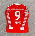 Harry Kane #9 Bayern Munich 2026 Champions League Long Sleeve Football Shirt Jersey Kit Soccer Trikot Maillot Maglia