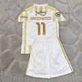 Mason Greenwood #11 Fenerbahçe 2026/2027 New Season Away Champions League Patch Football Jersey Kit