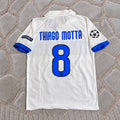 Thiago Motta Inter 2009/2010 White Retro Football Jersey