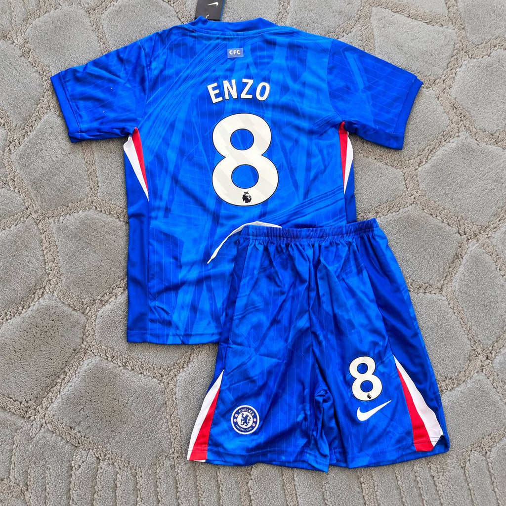 Enzo Fernandez #8 Chelsea New Season Football Shirt Jersey Kit Trikot Maillot Maglia