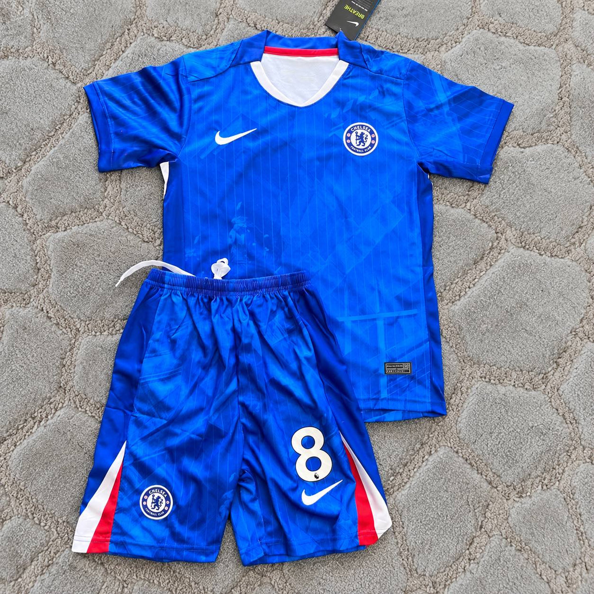 Enzo Fernandez #8 Chelsea New Season Football Shirt Jersey Kit Trikot Maillot Maglia