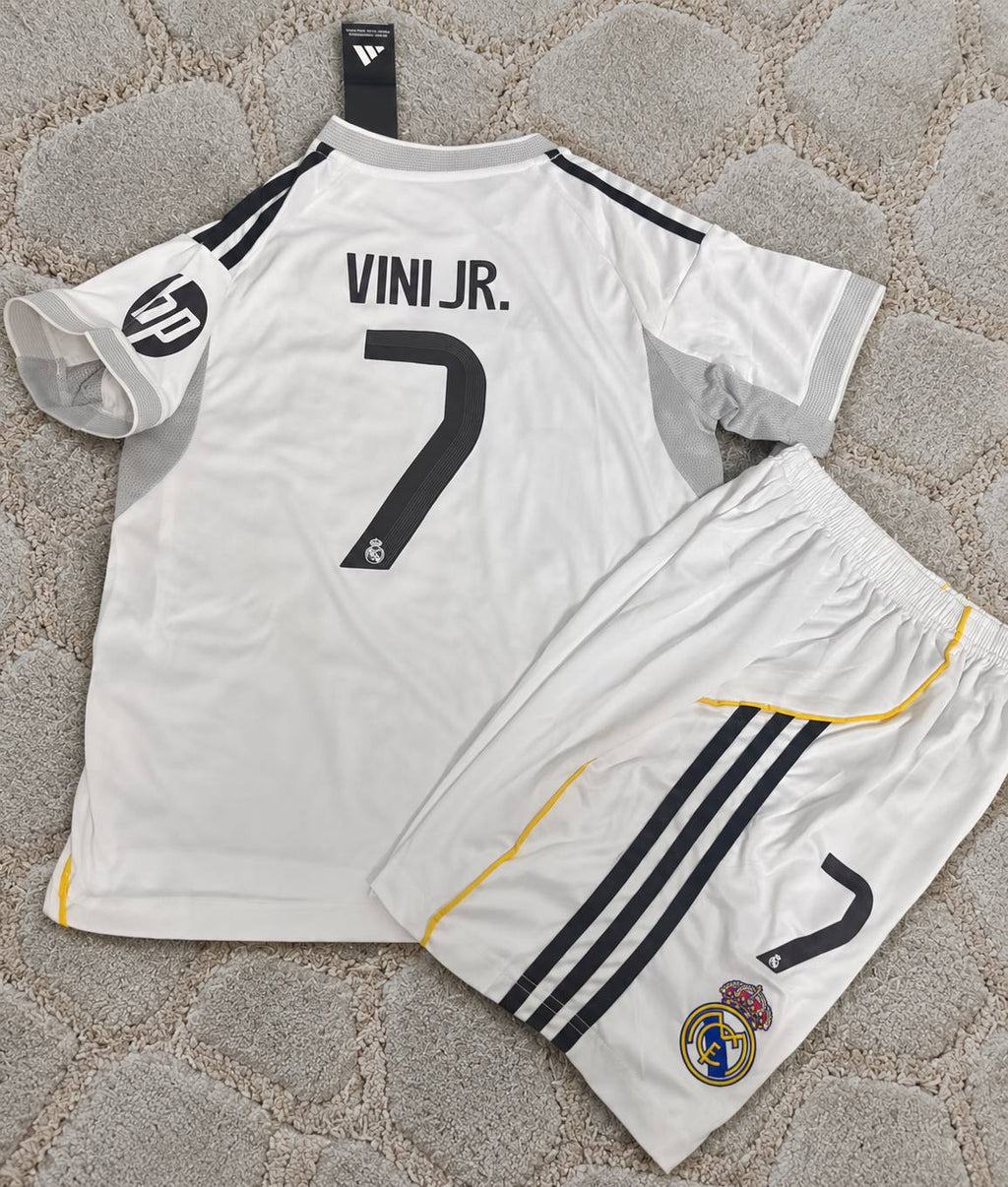 Vini JR. R.madrid Home New Season 2026 Football Shirt Jersey Kit Soccer Trikot Maillot Maglia