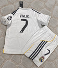 Vini JR. R.madrid Home New Season 2026 Football Shirt Jersey Kit Soccer Trikot Maillot Maglia