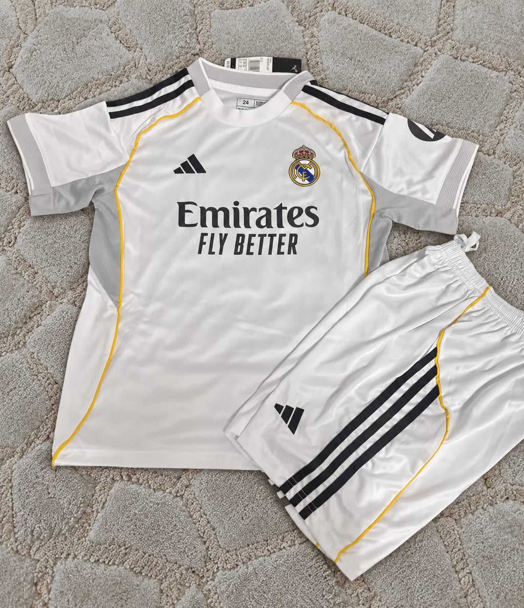 Vini JR. R.madrid Home New Season 2026 Football Shirt Jersey Kit Soccer Trikot Maillot Maglia