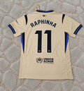 Raphinha #11 Barcelona Away New Season 2026 Football Jersey Kit Trikot Maillot Soccer Shirt