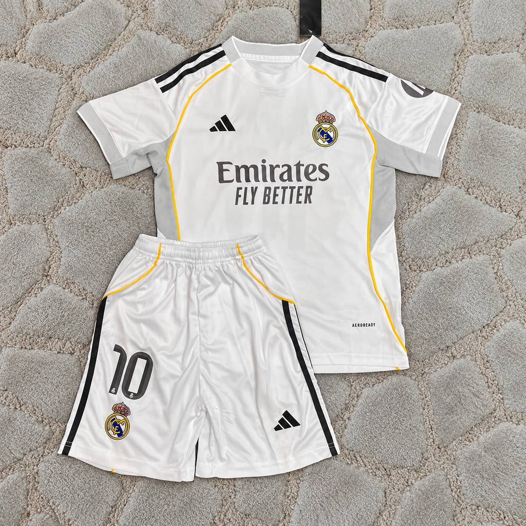 Kylian Mbappe Real M. Football Shirt Jersey Kit Soccer Trikot Maillot Maglia