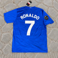 Cristiano Ronaldo #7 Manchester United 2008 Fifa World Cup Champions League Patch Retro Short Football Jersey Kit Soccer Shirt Trikot Maillot Magliaa