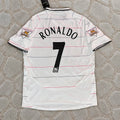 Cristiano Ronaldo #7 Manchester United 2003 2004 Retro Football Jersey Kit Soccer Shirt Trikot Maillot Maglia