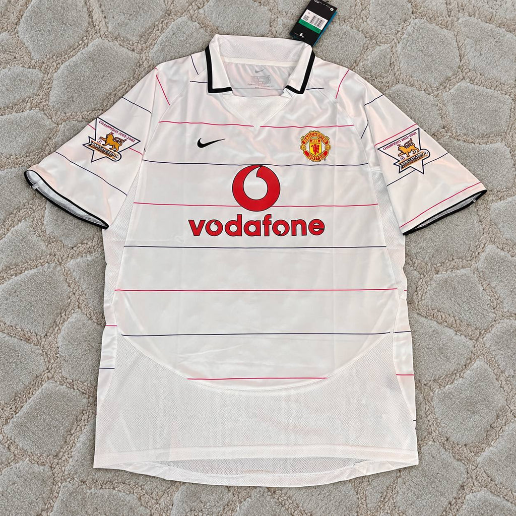Cristiano Ronaldo #7 Manchester United 2003 2004 Retro Football Jersey Kit Soccer Shirt Trikot Maillot Maglia