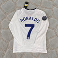 Cristiano Ronaldo Manchester United 2003 2004 Retro Football Jersey Kit Soccer Shirt Trikot Maillot Maglia
