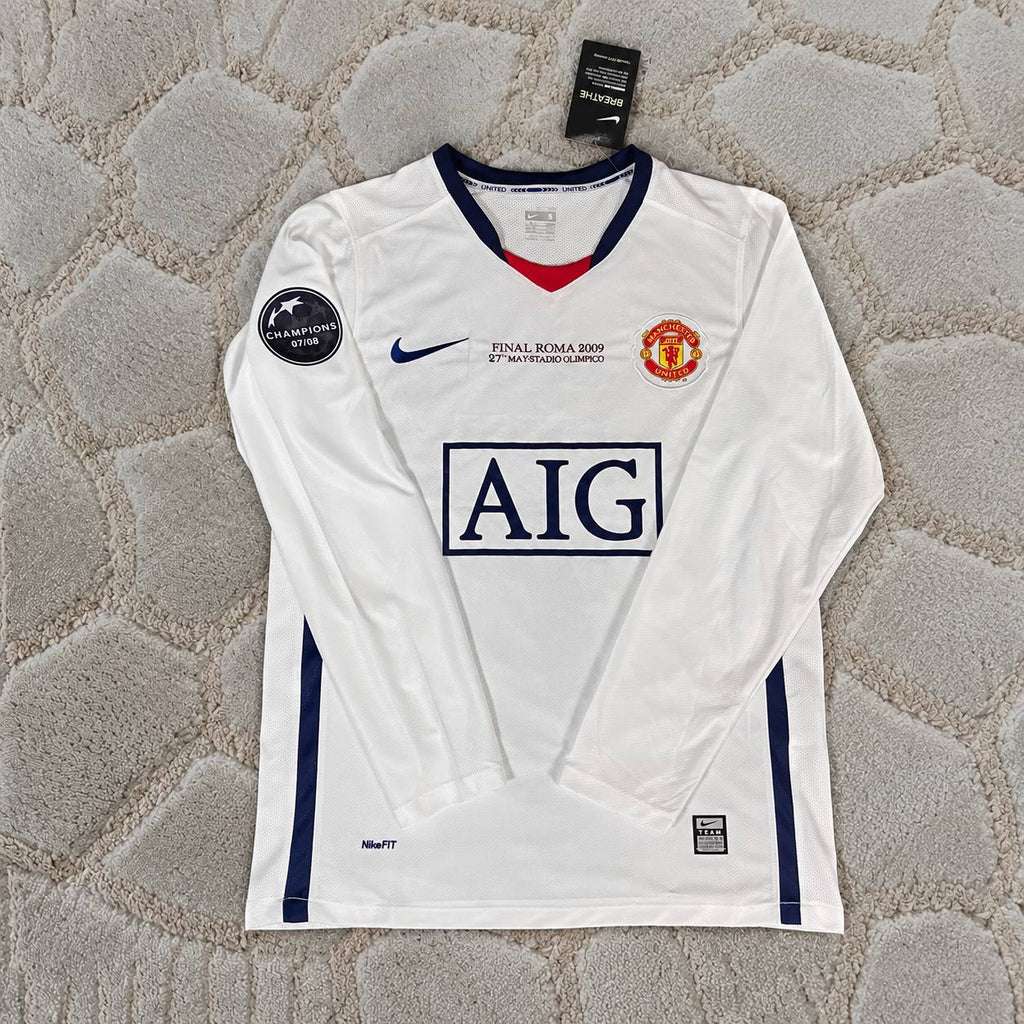 Cristiano Ronaldo Manchester United 2003 2004 Retro Football Jersey Kit Soccer Shirt Trikot Maillot Maglia