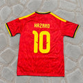 Eden Hazard Belgium National Team Football Jersey Kit Soccer Shirt Trikot Maillot Maglia