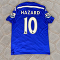 Eden Hazard Chelsea Blue  Retro Football Kit Jersey Soccer Trikot Maglia Maillot