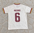 Mikel Merino #6 Spain Two Star 2026 World Cup Champions Away Jersey Trikot Maillot