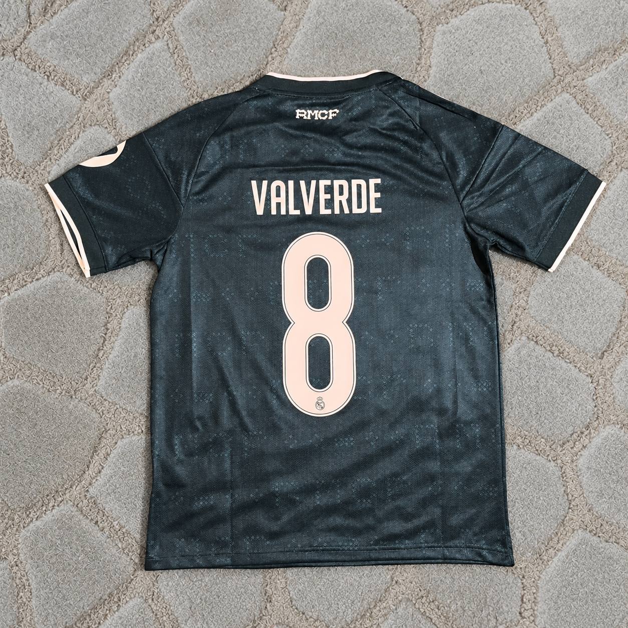 Federico Valverde Real Madrid 2026 2027 New SeasonJersey Maillot Trikot Soccer ShirtFederico Valverde Jersey Maillot Trikot Soccer Shirt