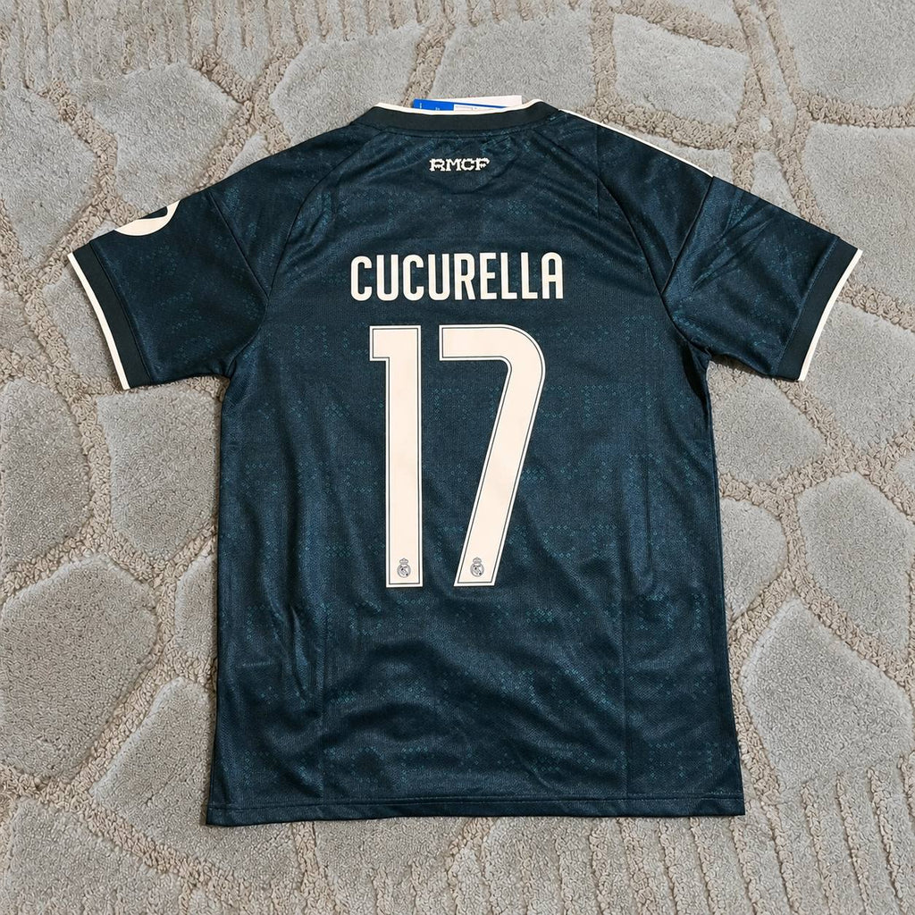 Marc Cucurella Real Madrid 2027 Season Kit Jersey Maillot Trikot Soccer Shirt