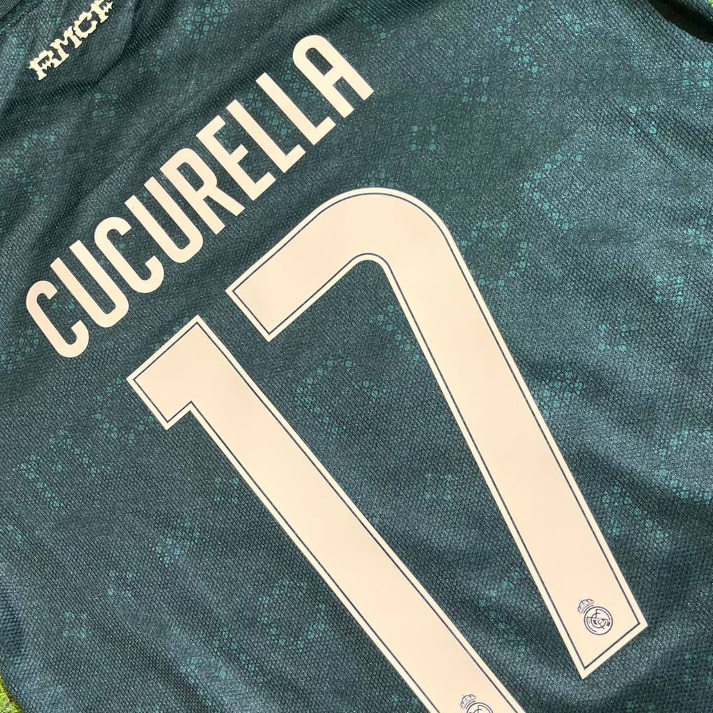 Marc Cucurella Real Madrid 2027 Season Kit Jersey Maillot Trikot Soccer Shirt