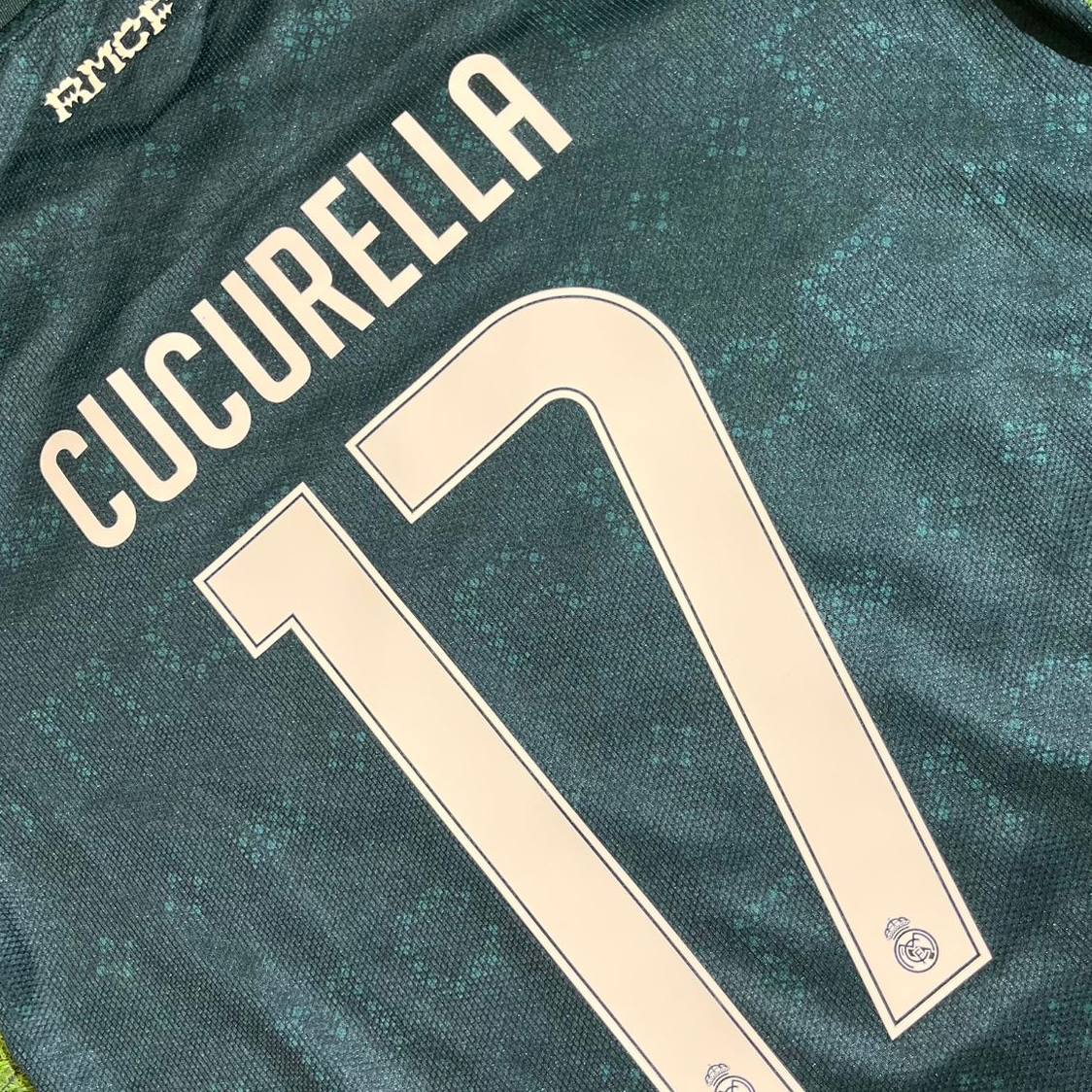 Marc Cucurella Real Madrid 2027 Season Kit Jersey Maillot Trikot Soccer Shirt