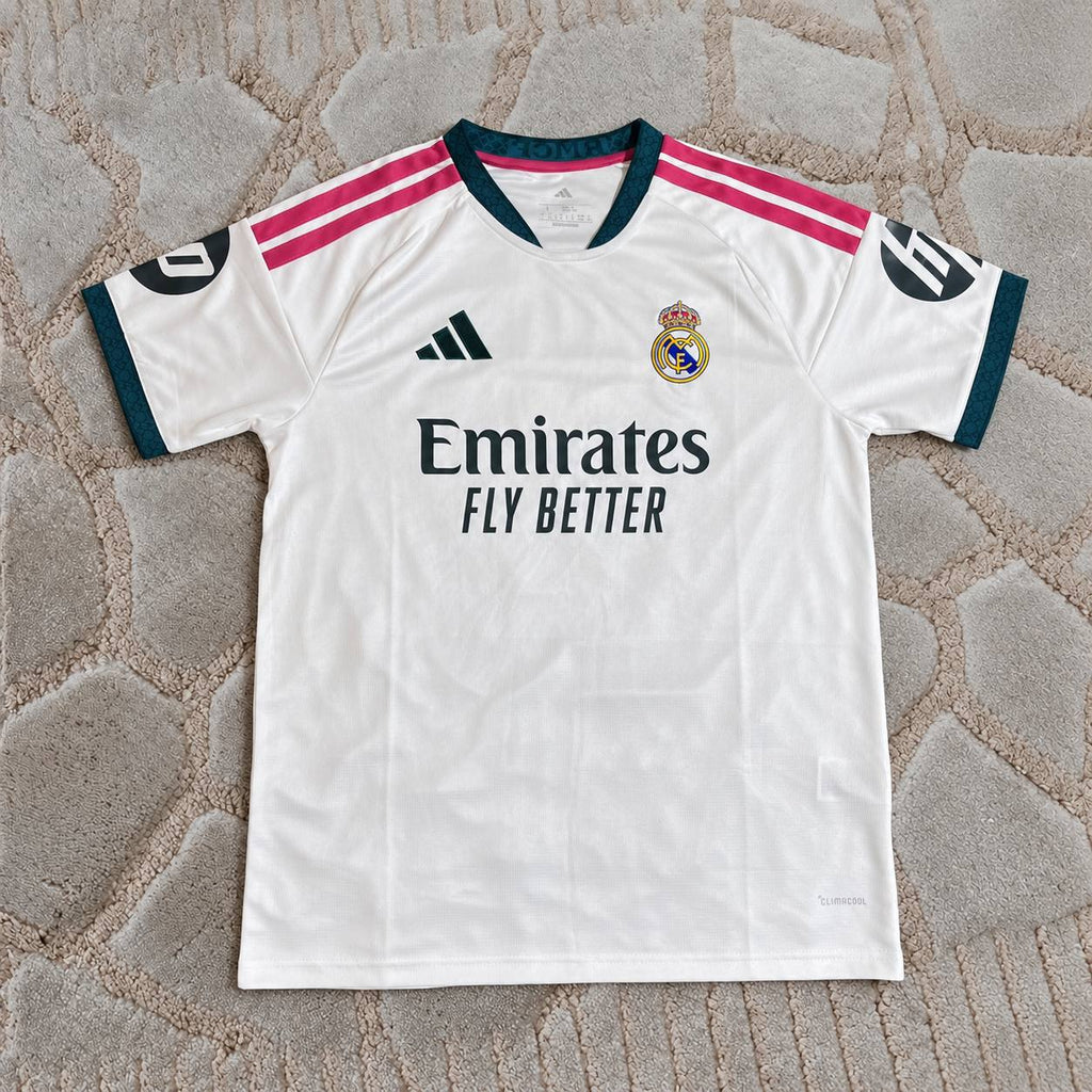 Yan Diomande Real Madrid 2027 Season Kit Jersey Maillot Trikot Soccer Shirt