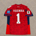 Vozinha Goalkeeper Cape Verde World Cup 2026 Home Football Jersey Shirt Trikot Maillot
