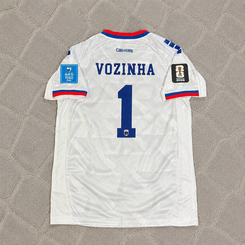 Vozinha Goalkeeper Cape Verde World Cup 2026  Football Jersey Shirt Trikot Maillot
