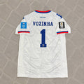 Vozinha Goalkeeper Cape Verde World Cup 2026  Football Jersey Shirt Trikot Maillot