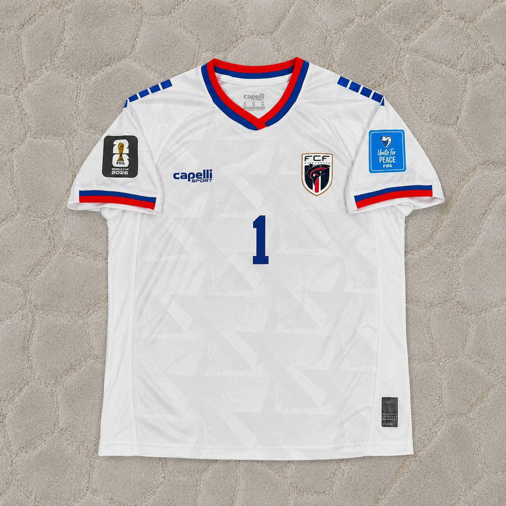 Vozinha Goalkeeper Cape Verde World Cup 2026  Football Jersey Shirt Trikot Maillot