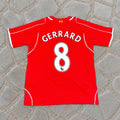 Steven Gerrard 8 - Liverpool 2014/15 Home Retro Kit  Football Jersey Trikot Maillot Soccer Shirt