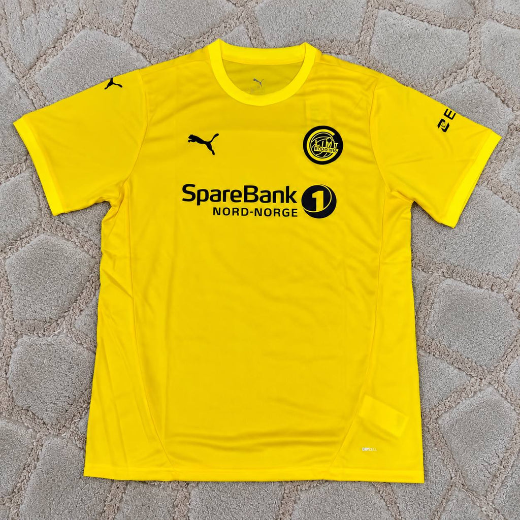 Kasper Hogh #9 Bodo/Glimt 2026 New Season Champions League Yellow Football Jersey Kit Trikot Maillot Soccer Shirt