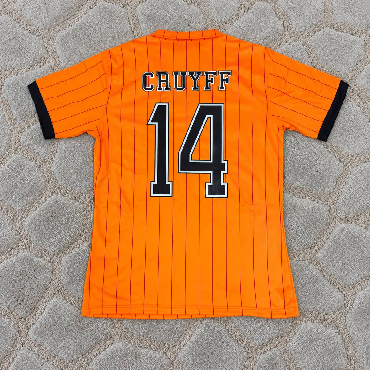 Johan Cruyff 1974 Retro Football Jersey Kit Trikot Maillot Soccer Shirt