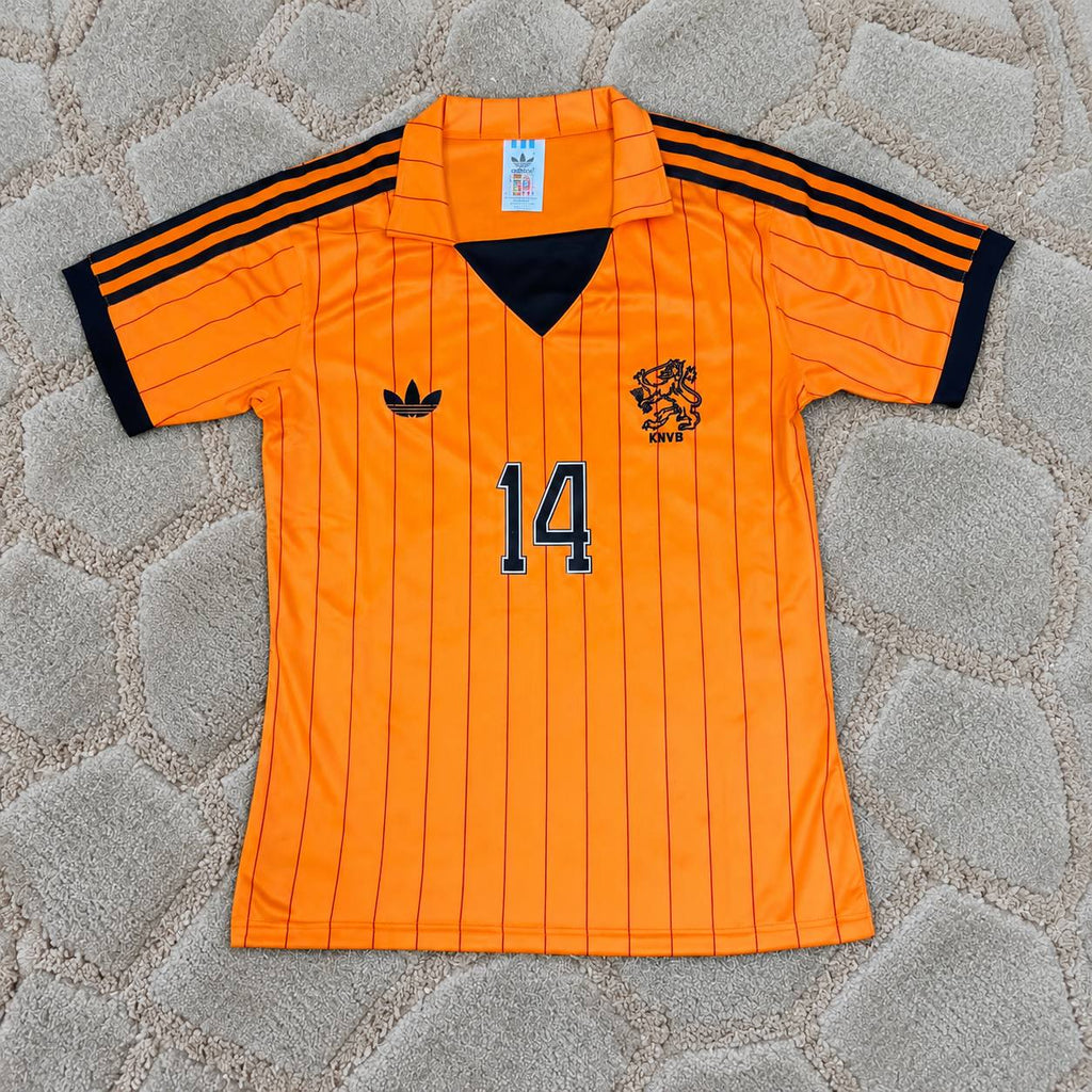 Johan Cruyff 1974 Retro Football Jersey Kit Trikot Maillot Soccer Shirt