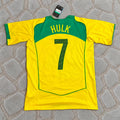 Hulk 7 Brazil Retro Kit Jersey – | Trikot | Maillot Soccer Shirt