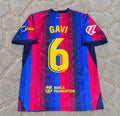Gavi #6 Barcelona 2027 Home Football Jersey Kit Trikot Maillot Maglia Soccer Shirt